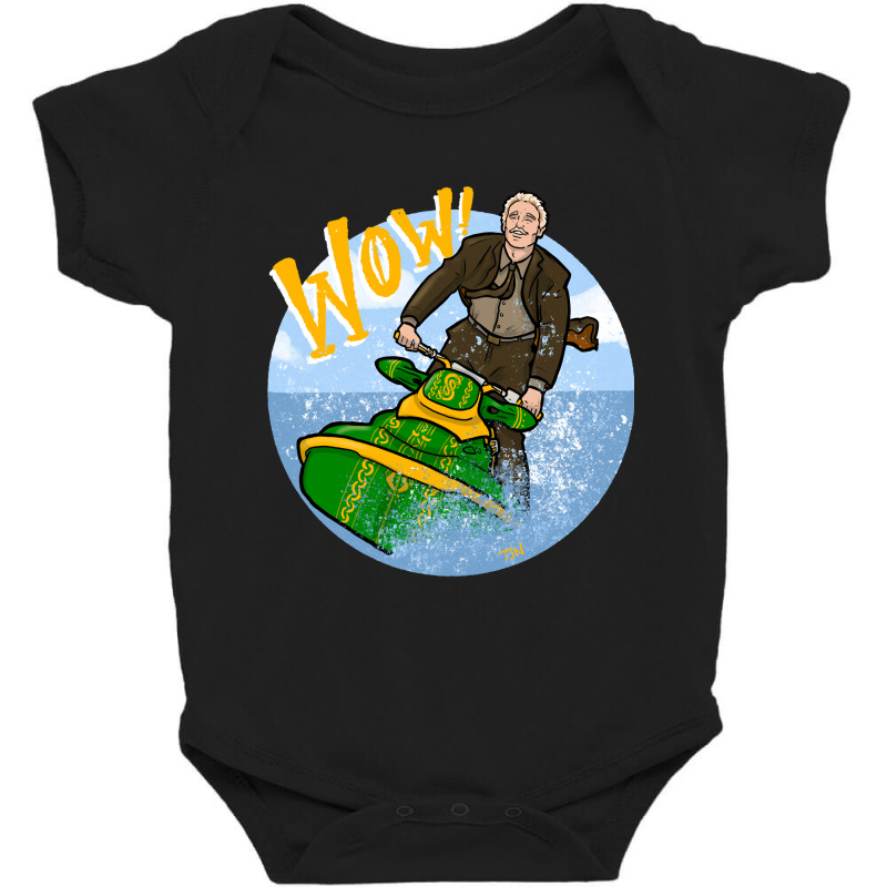 Time To Jetski Baby Bodysuit by SusanLynnHartmann | Artistshot