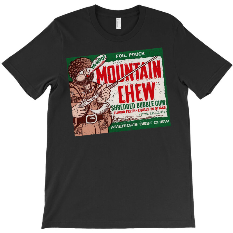 Mountain Chew Shredded Bubble Gum T-Shirt by zukealieenh | Artistshot