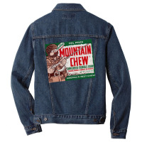 Mountain Chew Shredded Bubble Gum Men Denim Jacket | Artistshot