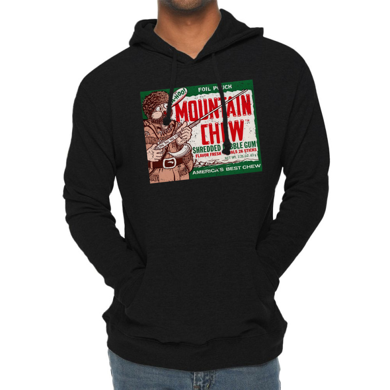 Mountain Chew Shredded Bubble Gum Lightweight Hoodie by zukealieenh | Artistshot