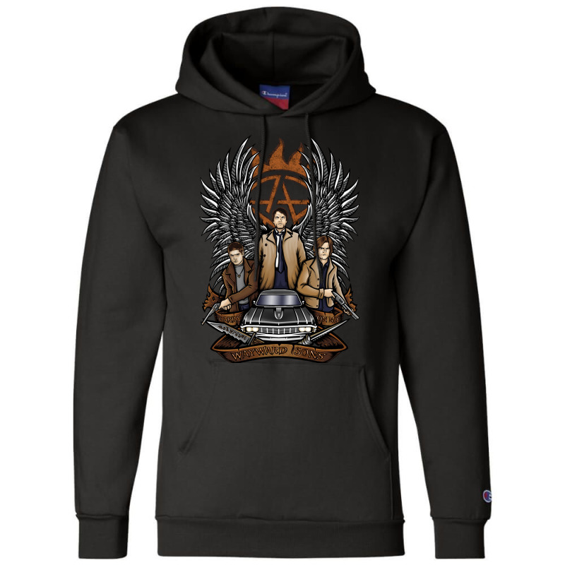 Hunters Champion Hoodie | Artistshot