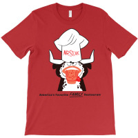 Mr. Steak Family Restaurants T-shirt | Artistshot