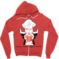 Mr. Steak Family Restaurants Zipper Hoodie | Artistshot