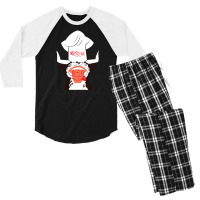 Mr. Steak Family Restaurants Men's 3/4 Sleeve Pajama Set | Artistshot