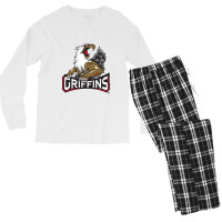 Grand Rapids Griffins Men's Long Sleeve Pajama Set | Artistshot