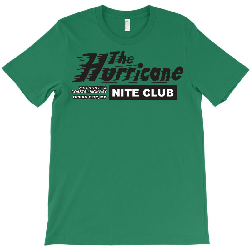 Hurricane Nite Club1 T-shirt | Artistshot