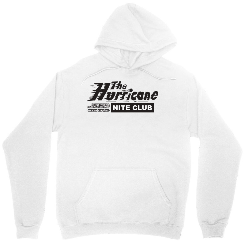 Hurricane Nite Club1 Unisex Hoodie | Artistshot