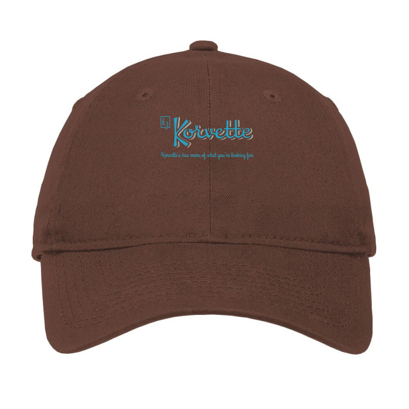 Korvette's Department Store Adjustable Cap by trouefimiak | Artistshot