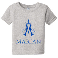 Marian High School Baby Tee | Artistshot