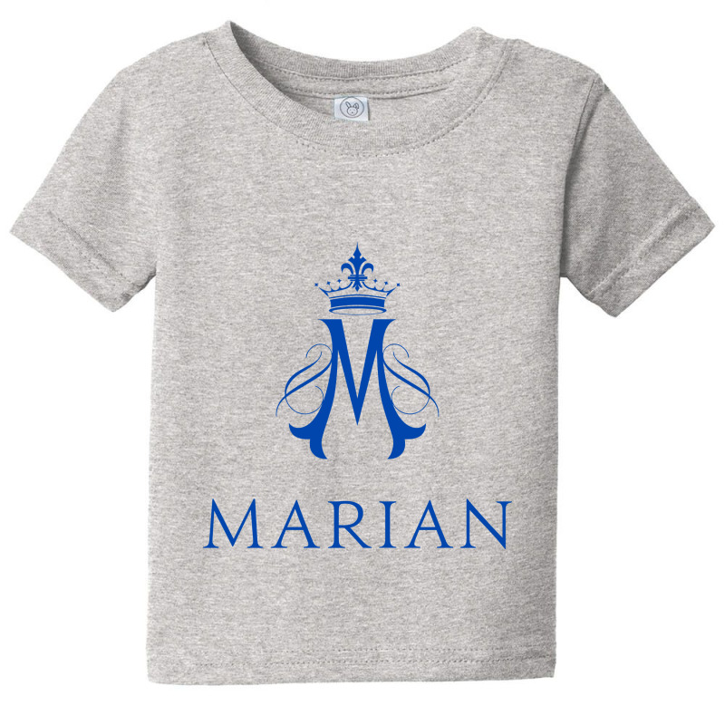 Marian High School Baby Tee by VictorReagan | Artistshot