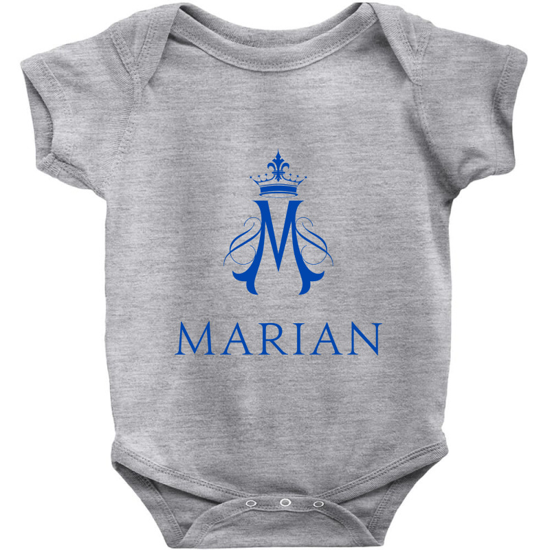 Marian High School Baby Bodysuit by VictorReagan | Artistshot