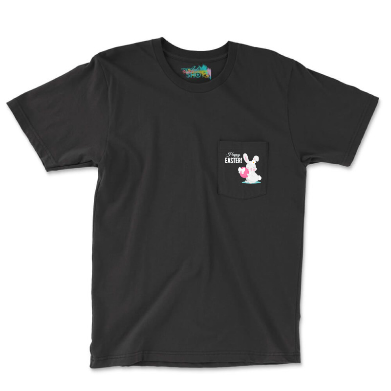 Happy Easter T  Shirt Happy Easter 12 Pocket T-shirt | Artistshot