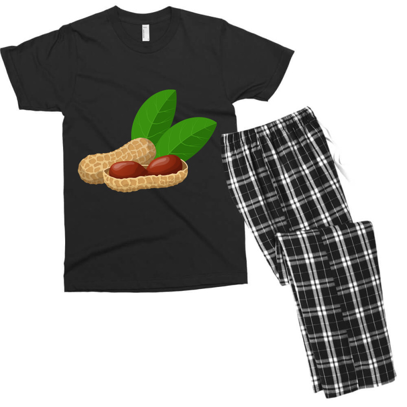 Trending Peanuts-n0id3 Men's T-shirt Pajama Set | Artistshot