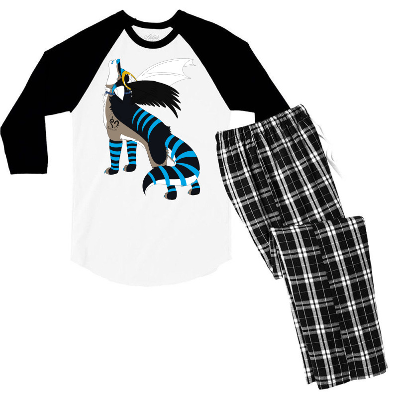 Music Is Life Men's 3/4 Sleeve Pajama Set by zukealieenh | Artistshot