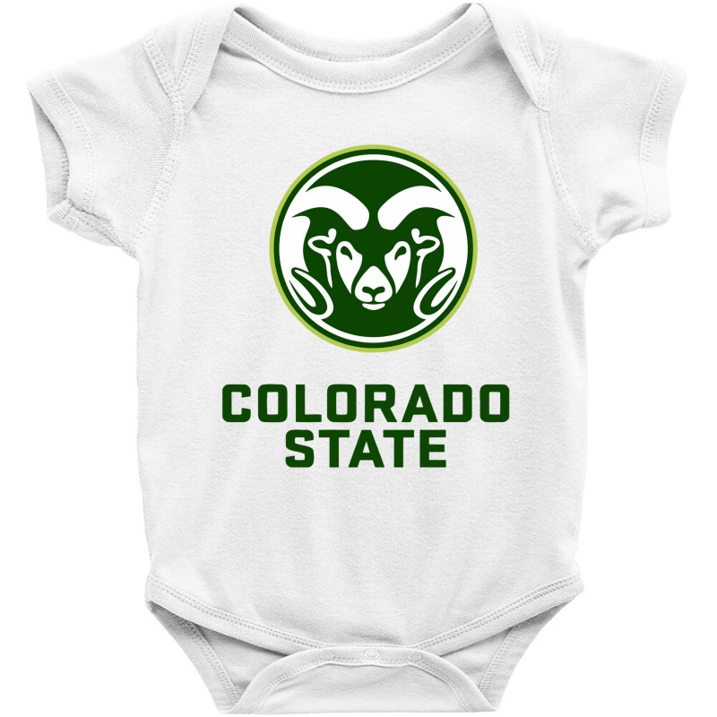 Colorado State Baby Bodysuit by Vicki N Phelps | Artistshot