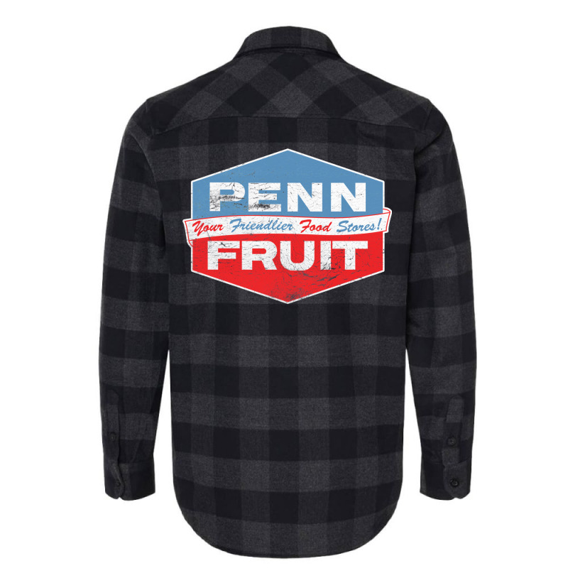 Penn Fruit Supermarkets Flannel Shirt by chuemosab8 | Artistshot