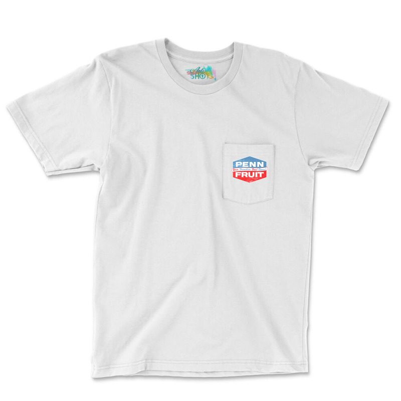 Penn Fruit Supermarkets Pocket T-Shirt by chuemosab8 | Artistshot