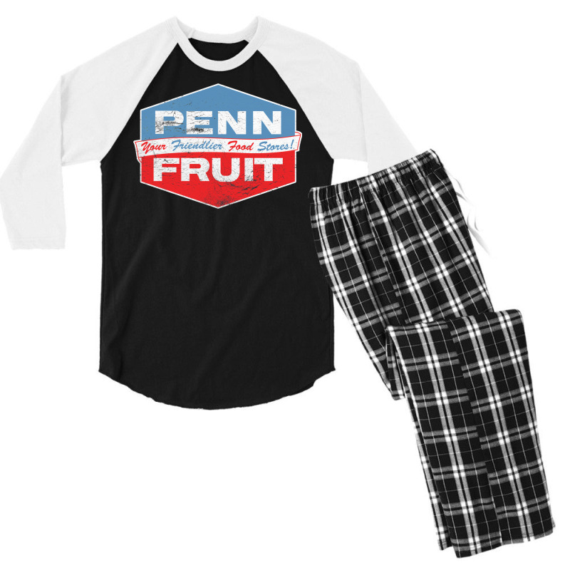 Penn Fruit Supermarkets Men's 3/4 Sleeve Pajama Set by chuemosab8 | Artistshot