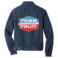 Penn Fruit Supermarkets Men Denim Jacket | Artistshot