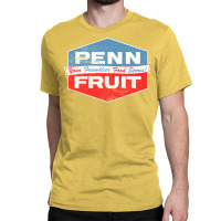 Penn Fruit Supermarkets Classic T-shirt | Artistshot