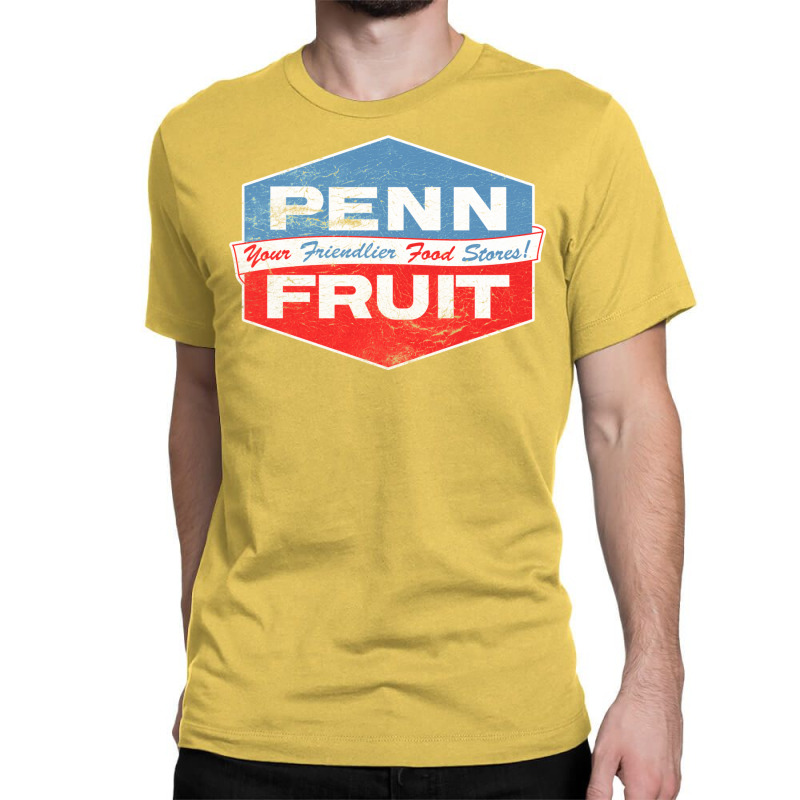 Penn Fruit Supermarkets Classic T-shirt by chuemosab8 | Artistshot