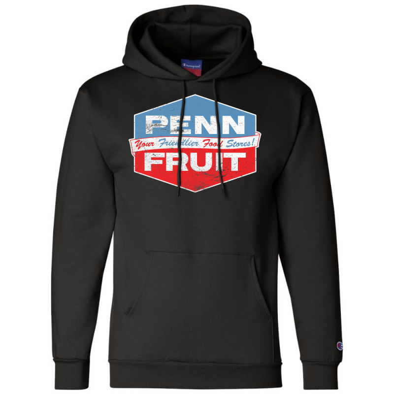 Penn Fruit Supermarkets Champion Hoodie by chuemosab8 | Artistshot