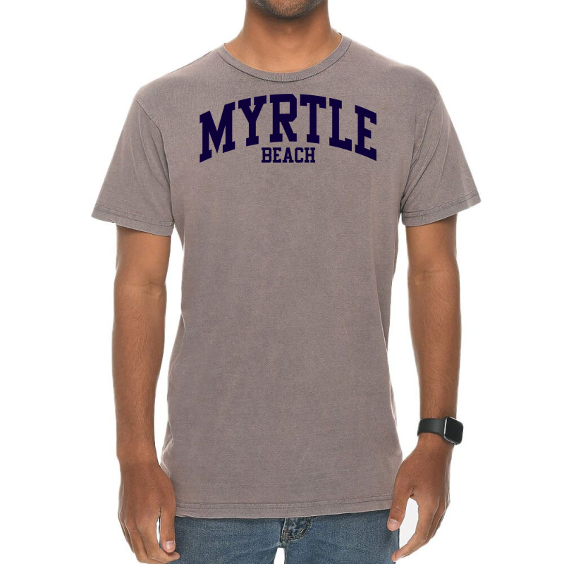 Myrtle Beach Vintage T-Shirt by zukealieenh | Artistshot