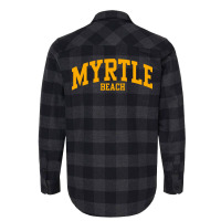 Myrtle Beach1 Flannel Shirt | Artistshot