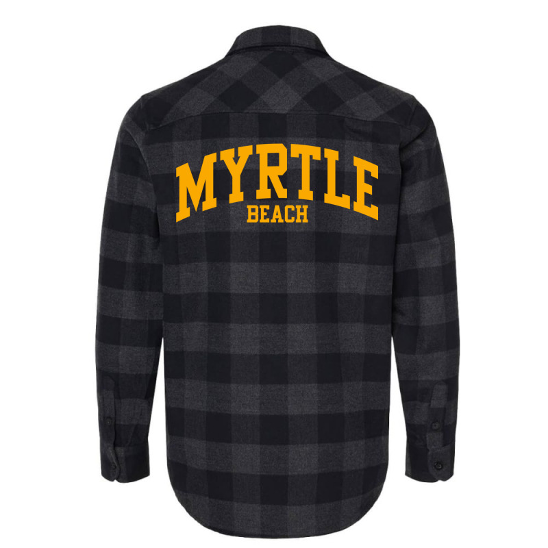 Myrtle Beach1 Flannel Shirt by zukealieenh | Artistshot