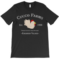 Cucco Farms T-shirt | Artistshot