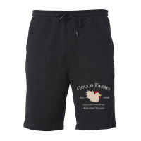 Cucco Farms Fleece Short | Artistshot