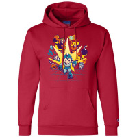 Rokku Run Champion Hoodie | Artistshot