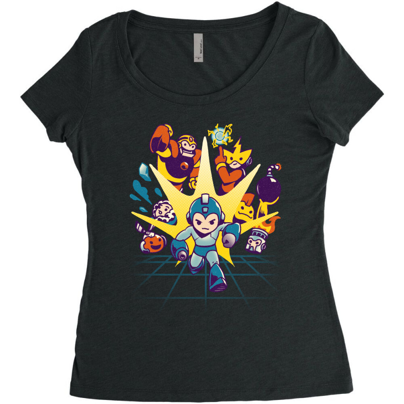 Rokku Run Women's Triblend Scoop T-shirt by toyfu | Artistshot