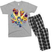 Rokku Run Men's T-shirt Pajama Set | Artistshot