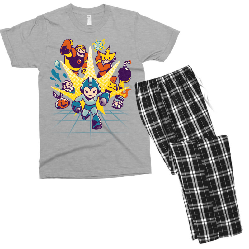 Rokku Run Men's T-shirt Pajama Set by toyfu | Artistshot