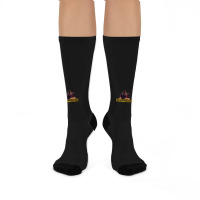 Buffalo Gold Casino Slot Machine Game Gifts Crew Socks | Artistshot