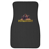 Buffalo Gold Casino Slot Machine Game Gifts Front Car Mat | Artistshot