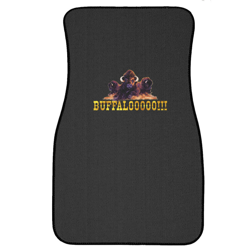 Buffalo Gold Casino Slot Machine Game Gifts Front Car Mat | Artistshot