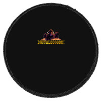 Buffalo Gold Casino Slot Machine Game Gifts Round Patch | Artistshot