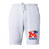 Marion High School Fleece Short | Artistshot