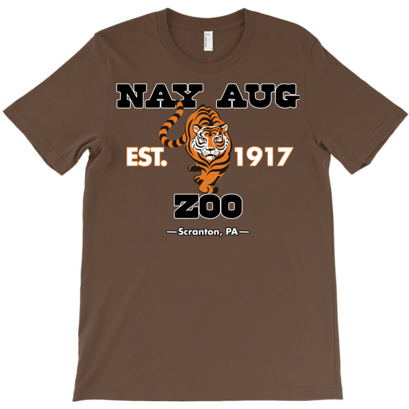 Nay Aug Park Zoo T-Shirt by zukealieenh | Artistshot