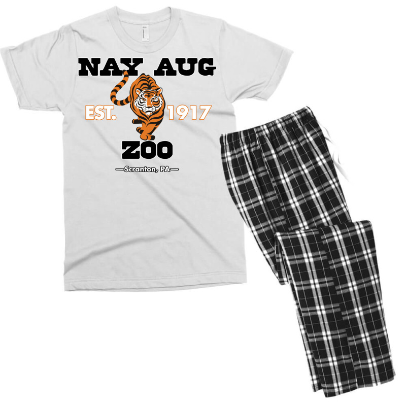 Nay Aug Park Zoo Men's T-shirt Pajama Set by zukealieenh | Artistshot