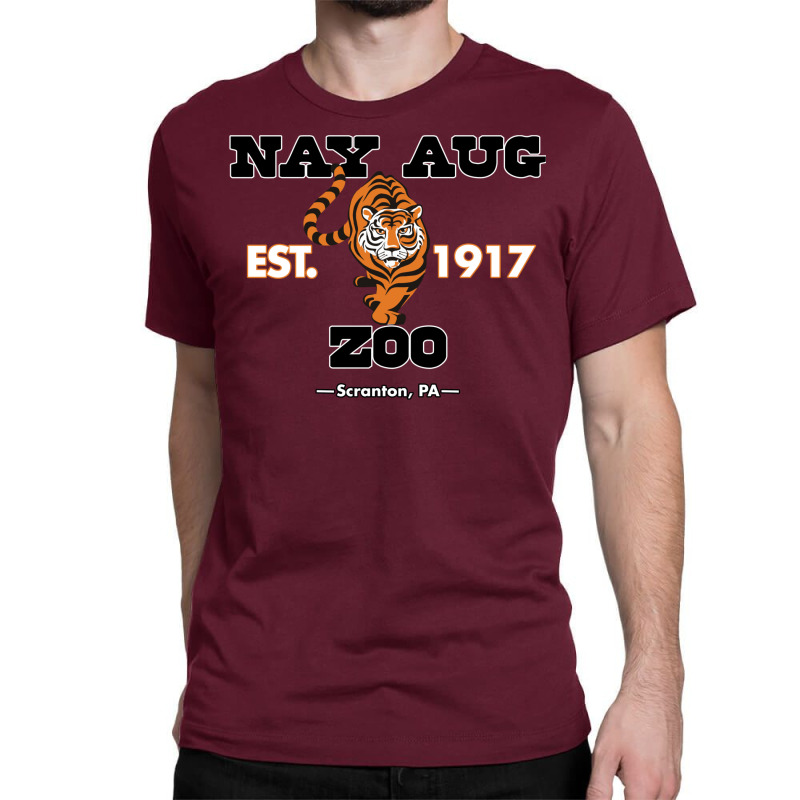 Nay Aug Park Zoo Classic T-shirt by zukealieenh | Artistshot