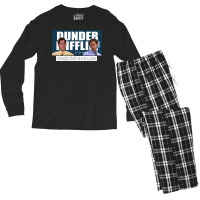 Identity Theft Is Not A Joke Men's Long Sleeve Pajama Set | Artistshot