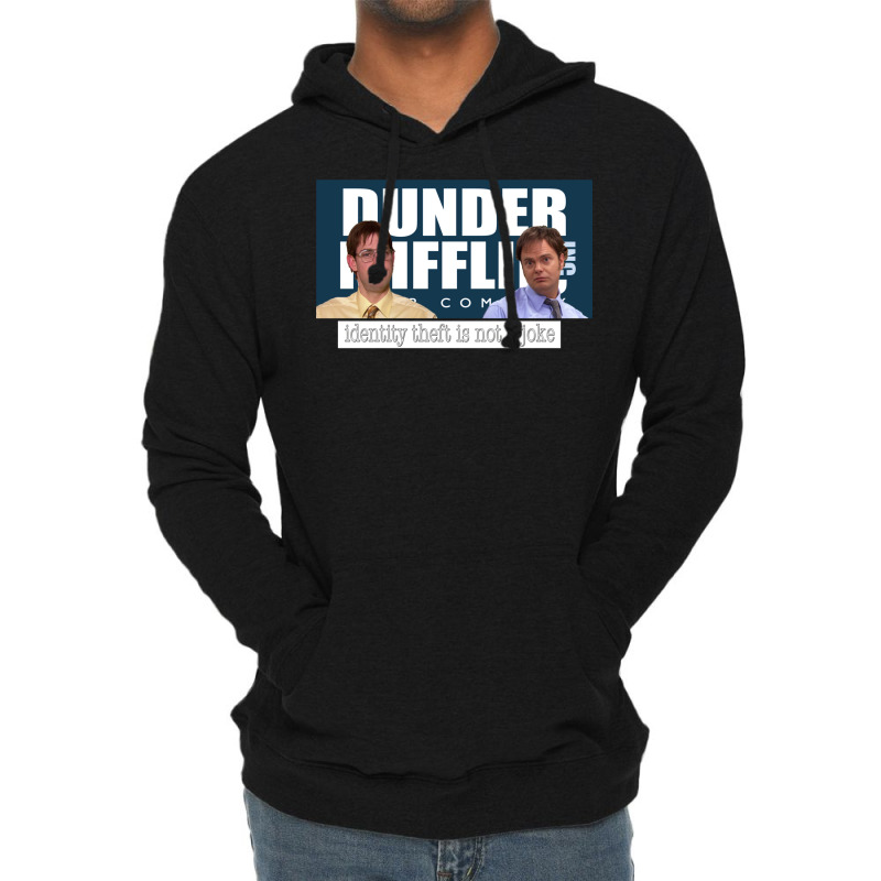 Identity Theft Is Not A Joke Lightweight Hoodie | Artistshot