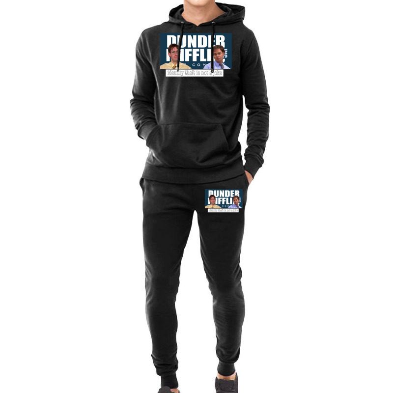 Identity Theft Is Not A Joke Hoodie & Jogger Set | Artistshot