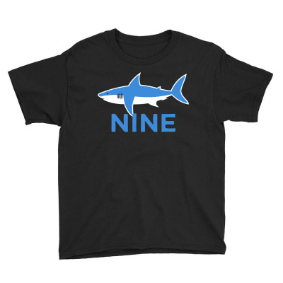 Nine Youth Tee Designed By Wuzztees