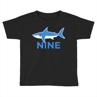 Nine Toddler T-shirt Designed By Wuzztees