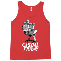 Casual Friday With Jason Voorhees Tank Top | Artistshot