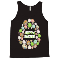 Happy Easter T  Shirt Happy Easter 3 Tank Top | Artistshot